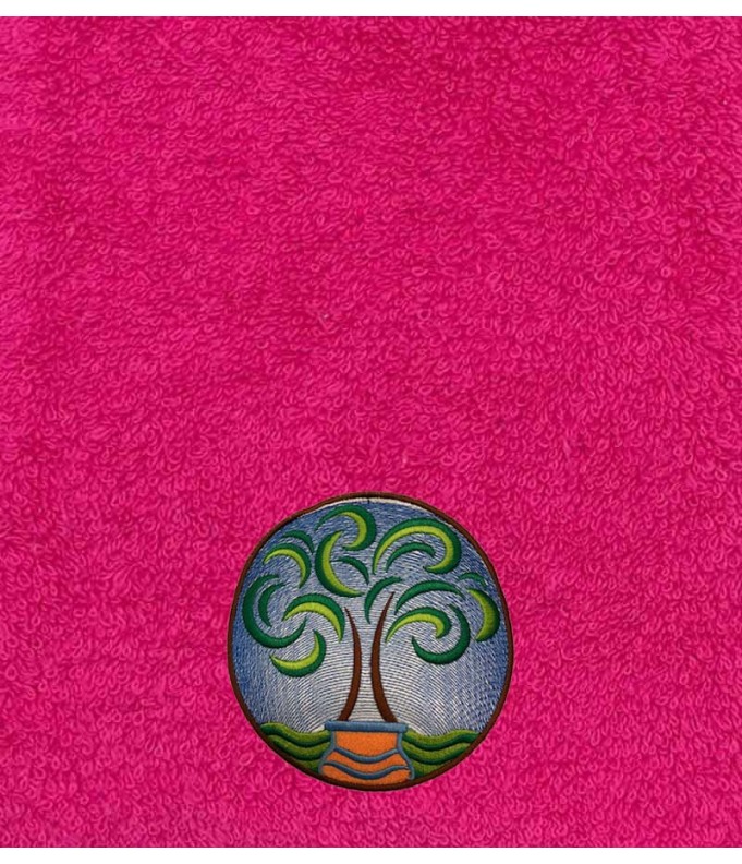 Drap de Bain Arbre de vie 2 Personnalisé