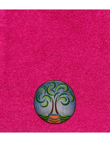 Drap de Bain Arbre de vie 2 Personnalisé