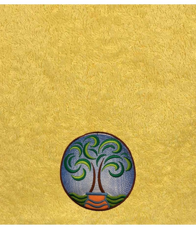 Drap de Bain Arbre de vie 2 Personnalisé
