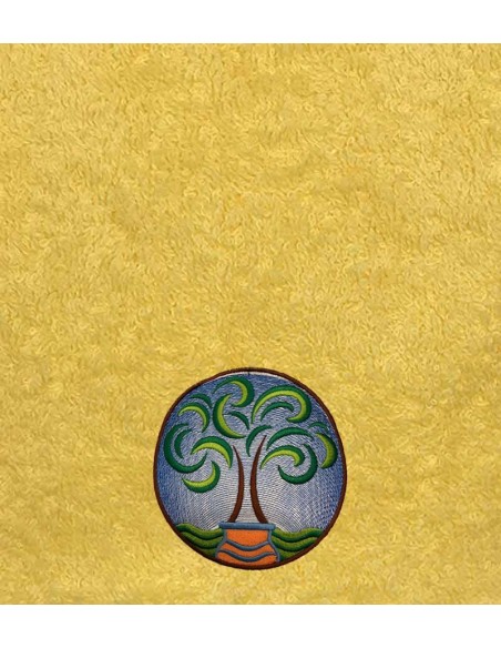 Drap de Bain Arbre de vie 2 Personnalisé