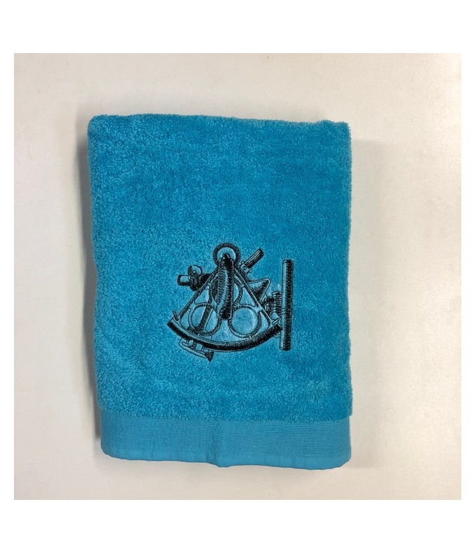 Drap de Bain Sextant Personnalisé