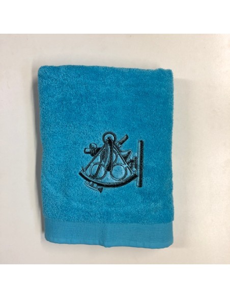 Drap de Bain Sextant Personnalisé