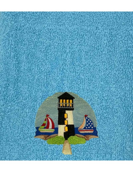 Drap de Bain Phare  Personnalisé