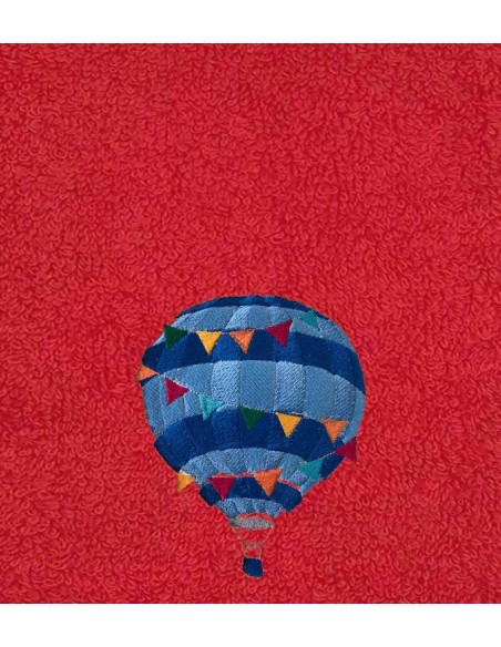 Drap de Bain Montgolfière Personnalisé