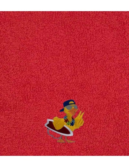 Drap de Bain Canard 4 Personnalisé