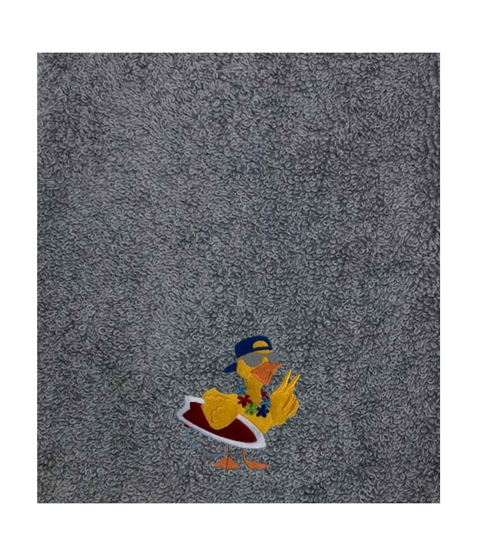 Drap de Bain Canard 4 Personnalisé