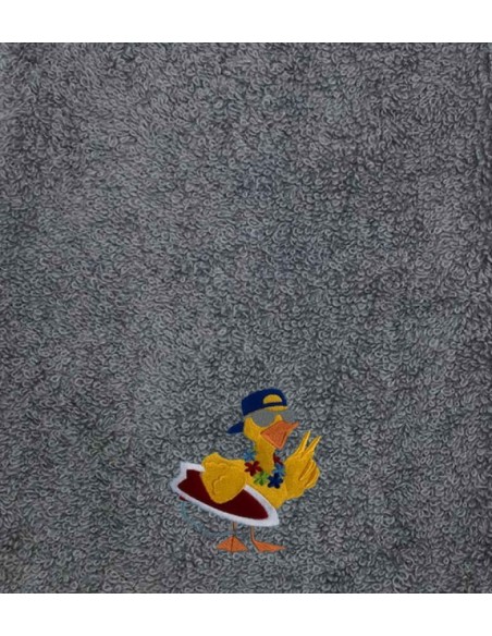 Drap de Bain Canard 4 Personnalisé