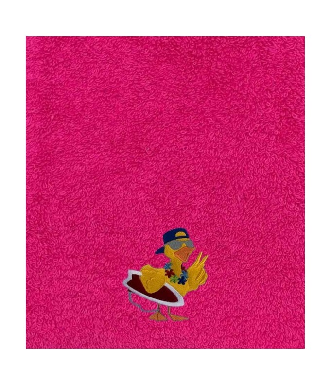 Drap de Bain Canard 4 Personnalisé