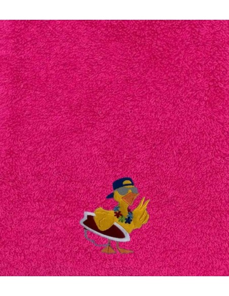 Drap de Bain Canard 4 Personnalisé