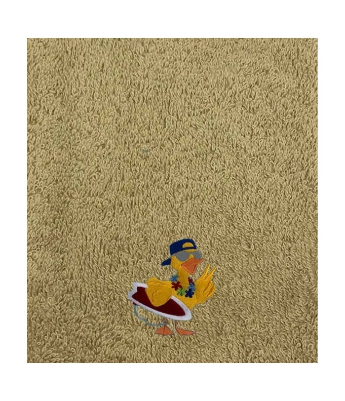 Drap de Bain Canard 4 Personnalisé