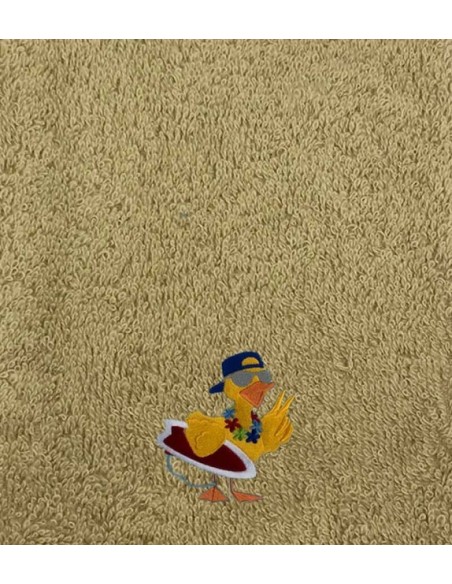 Drap de Bain Canard 4 Personnalisé