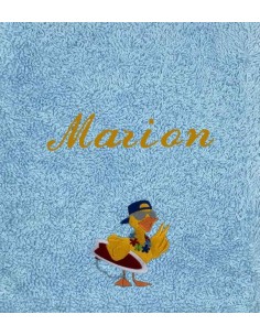 Drap de Bain Canard 4 Personnalisé