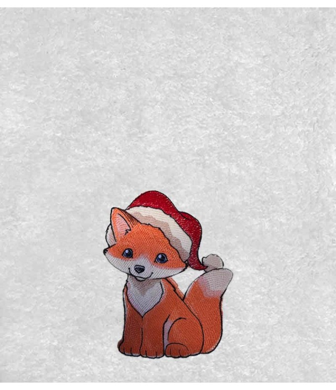 Drap de Bain Renard 12 Personnalisé