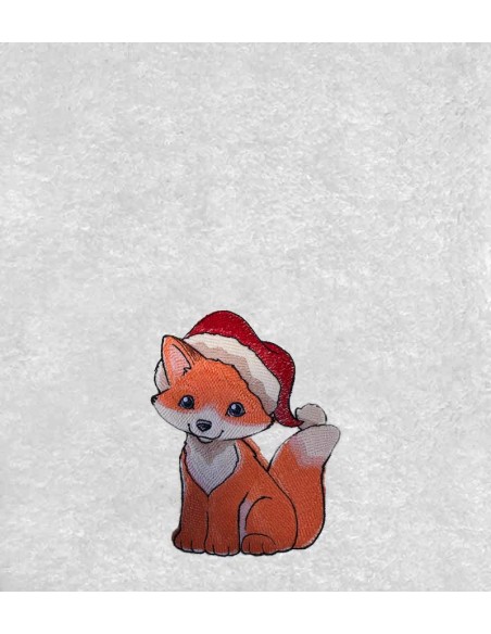 Drap de Bain Renard 12 Personnalisé