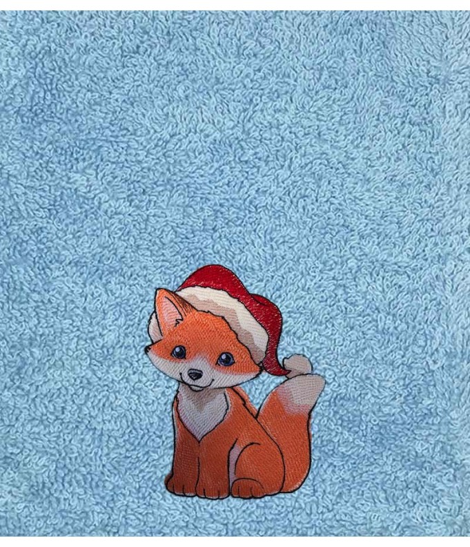 Drap de Bain Renard 12 Personnalisé