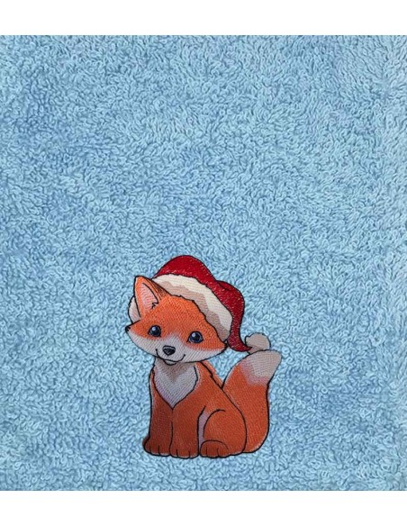 Drap de Bain Renard 12 Personnalisé