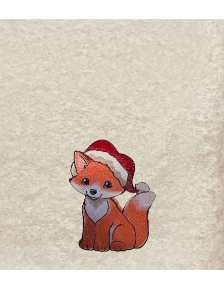 Drap de Bain Renard 12 Personnalisé