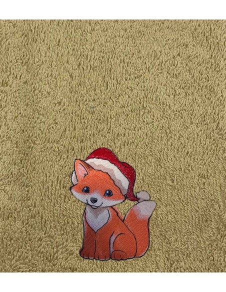 Drap de Bain Renard 12 Personnalisé