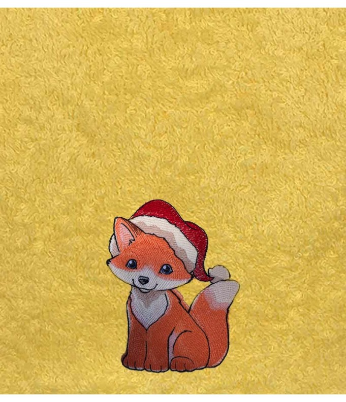 Drap de Bain Renard 12 Personnalisé