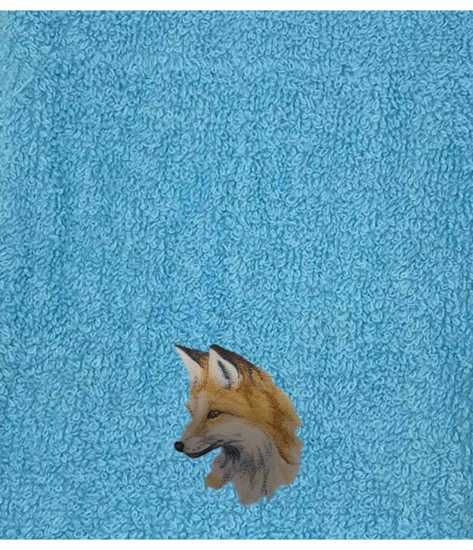Drap de Bain Renard 14 Personnalisé