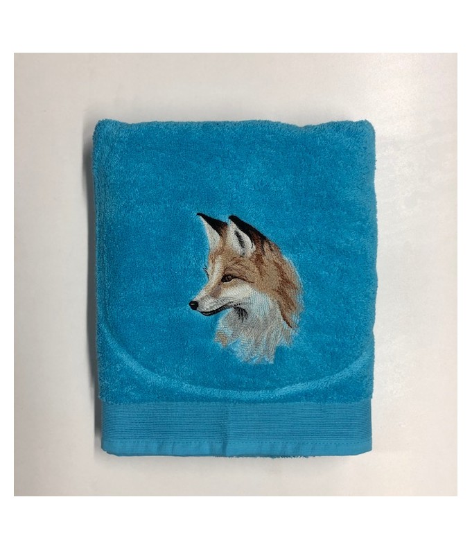 Drap de Bain Renard 14 Personnalisé