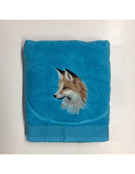 Drap de Bain Renard 14 Personnalisé