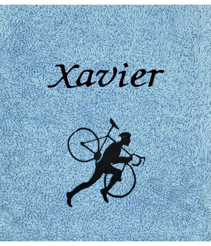 Drap de Bain Cyclo Cross Personnalisé 70X140