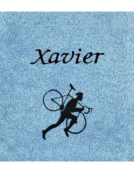 Drap de Bain Cyclo Cross Personnalisé 70X140