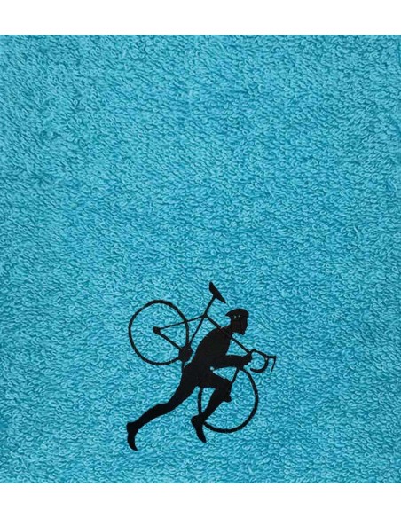 Drap de Bain Cyclo Cross Personnalisé 70X140