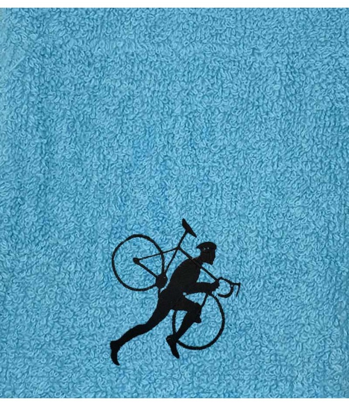 Drap de Bain Cyclo Cross Personnalisé 70X140