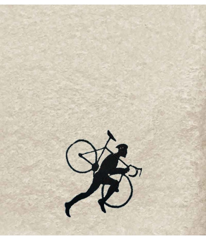 Drap de Bain Cyclo Cross Personnalisé 70X140