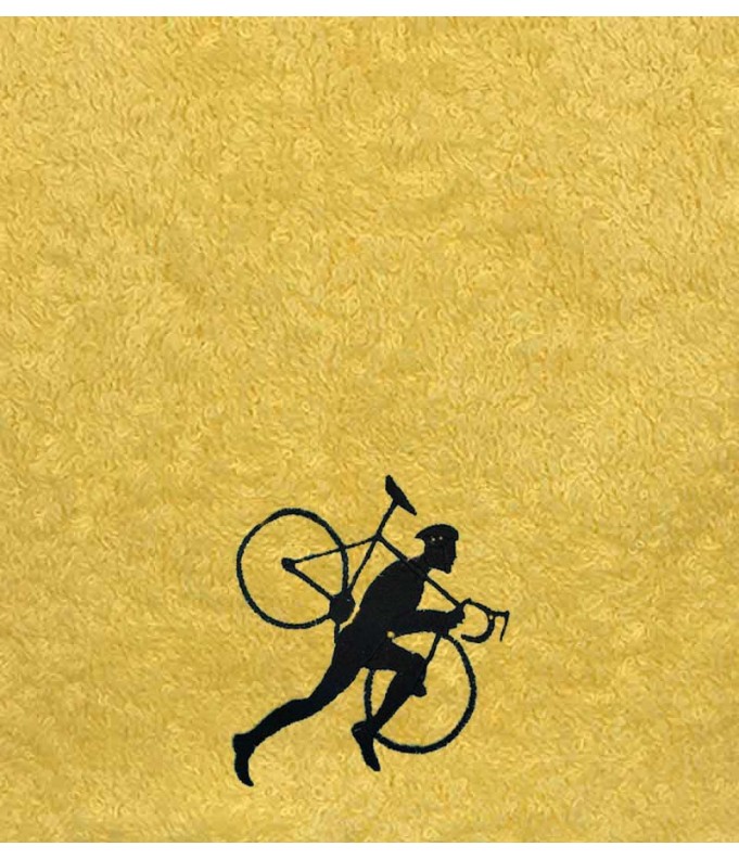 Drap de Bain Cyclo Cross Personnalisé 70X140