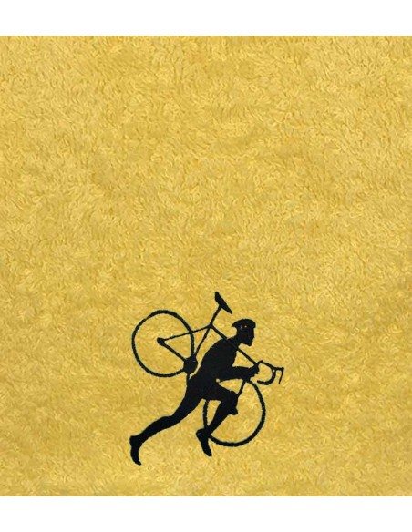 Drap de Bain Cyclo Cross Personnalisé 70X140