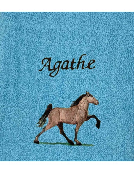 Drap de Bain Cheval 10 Personnalisé 70X140