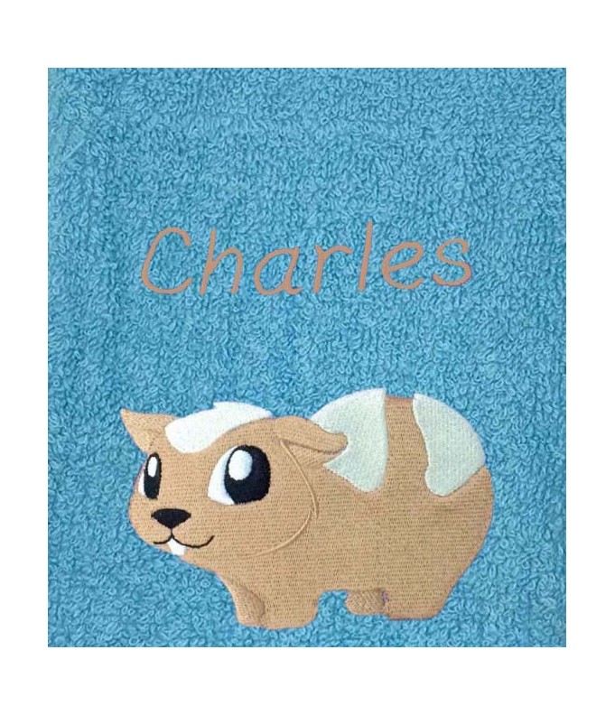 Drap de Bain Cochon d'Inde Personnalisé