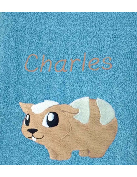 Drap de Bain Cochon d'Inde Personnalisé