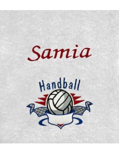 Drap de Bain Handball 4 Personnalisé