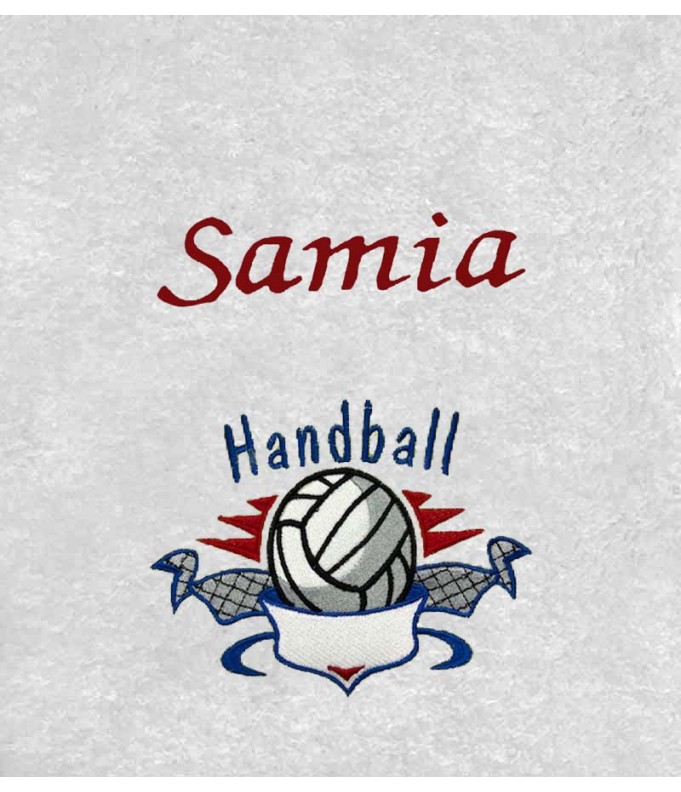 Drap de Bain Handball 4 Personnalisé