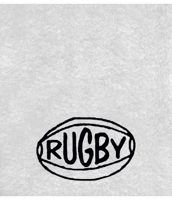 Drap de Bain Rugby 2  Personnalisé 70X140