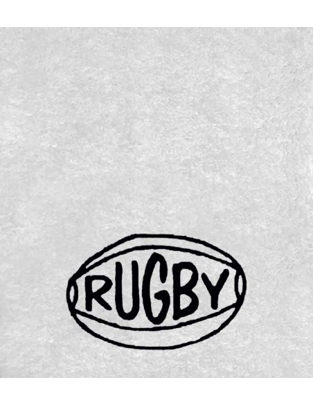 Drap de Bain Rugby 2  Personnalisé 70X140