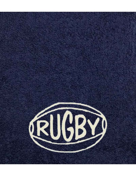 Drap de Bain Rugby 2  Personnalisé 70X140