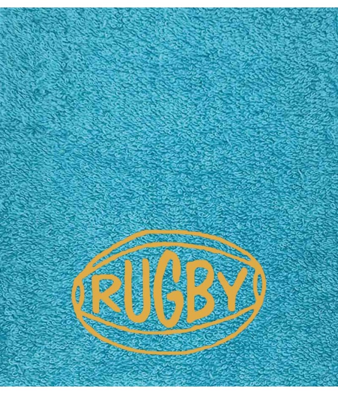 Drap de Bain Rugby 2  Personnalisé 70X140