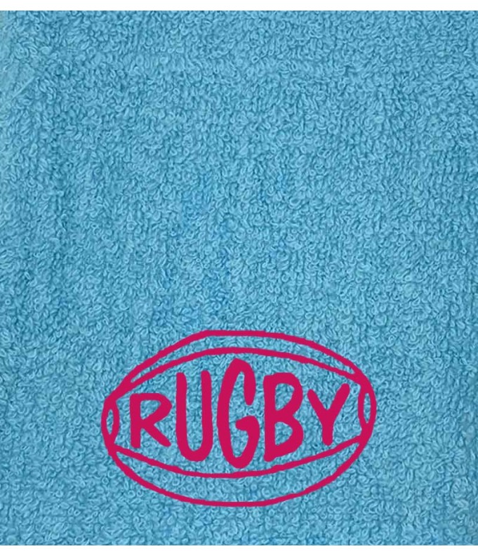 Drap de Bain Rugby 2  Personnalisé 70X140