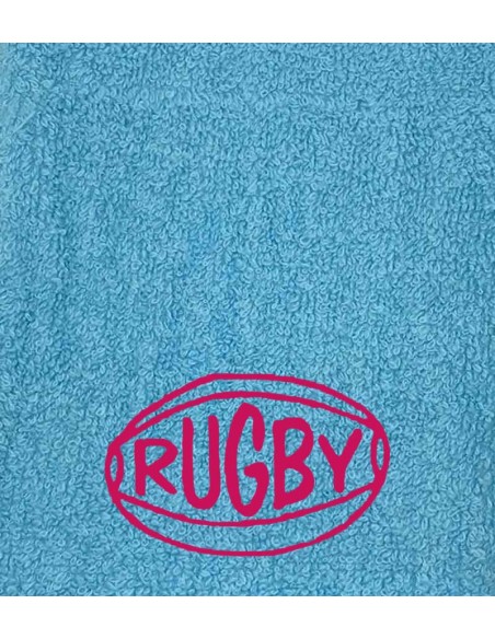 Drap de Bain Rugby 2  Personnalisé 70X140