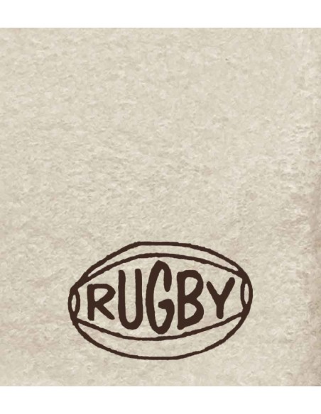 Drap de Bain Rugby 2  Personnalisé 70X140