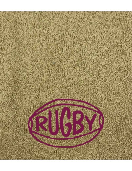 Drap de Bain Rugby 2  Personnalisé 70X140