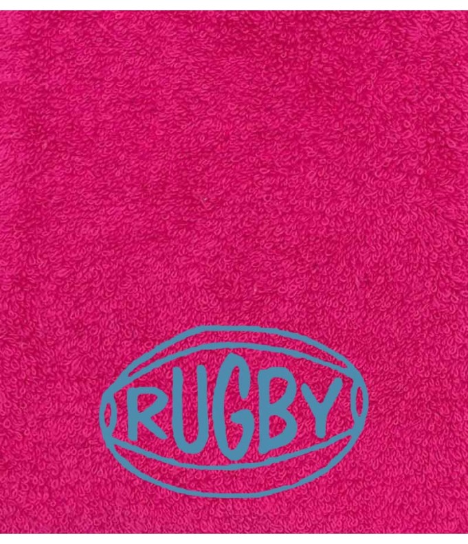 Drap de Bain Rugby 2  Personnalisé 70X140