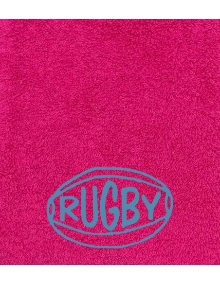 Drap de Bain Rugby 2  Personnalisé 70X140