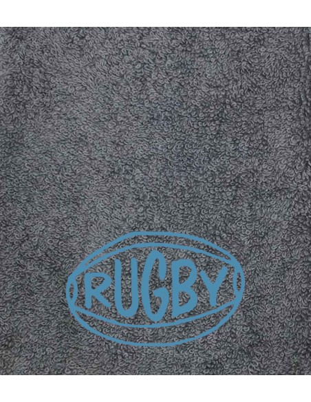 Drap de Bain Rugby 2  Personnalisé 70X140