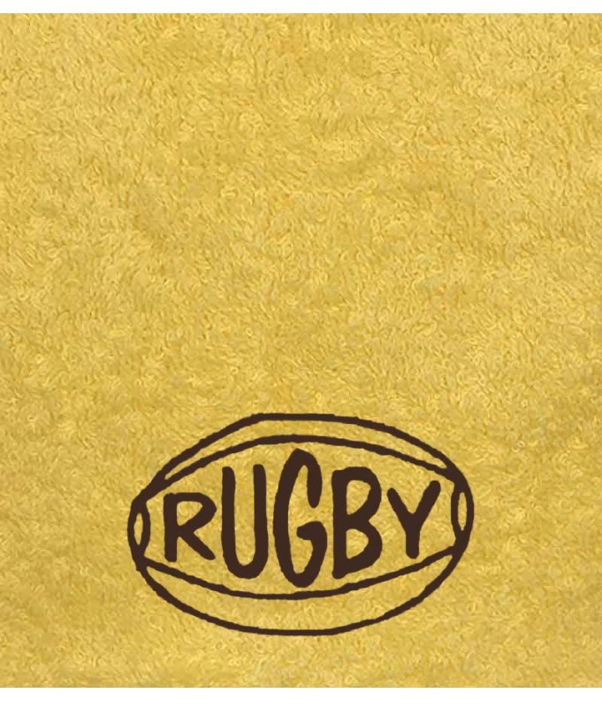 Drap de Bain Rugby 2  Personnalisé 70X140
